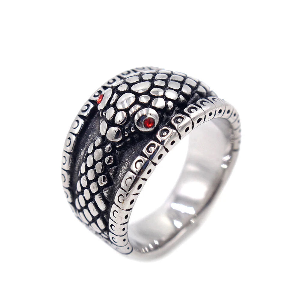 Fashion 316L Stainless Steel Simple Rings For Men Women Punk Hip Hop Square Band Flat Top Signet Ring Charm Party Jewelry Gifts