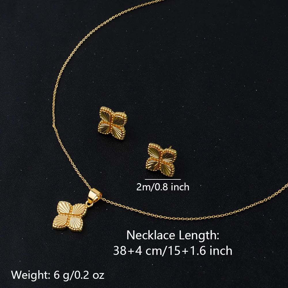 316L Stainless Steel Pendant Necklace18K Gold Plated Fashion Jewelry Individualistic Waterproof Holiday Jewelry Accessories
