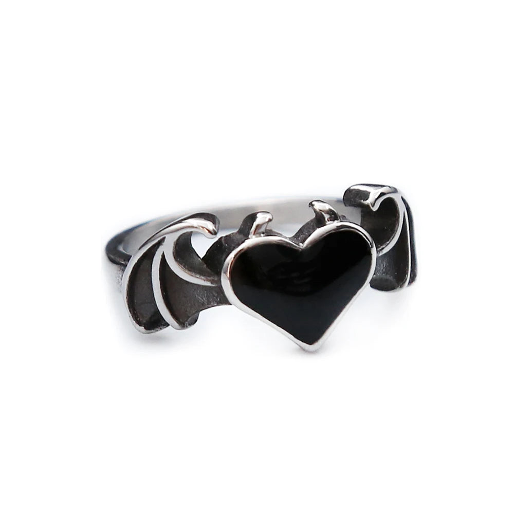 Fashion 316L Stainless Steel Simple Rings For Men Women Punk Hip Hop Square Band Flat Top Signet Ring Charm Party Jewelry Gifts