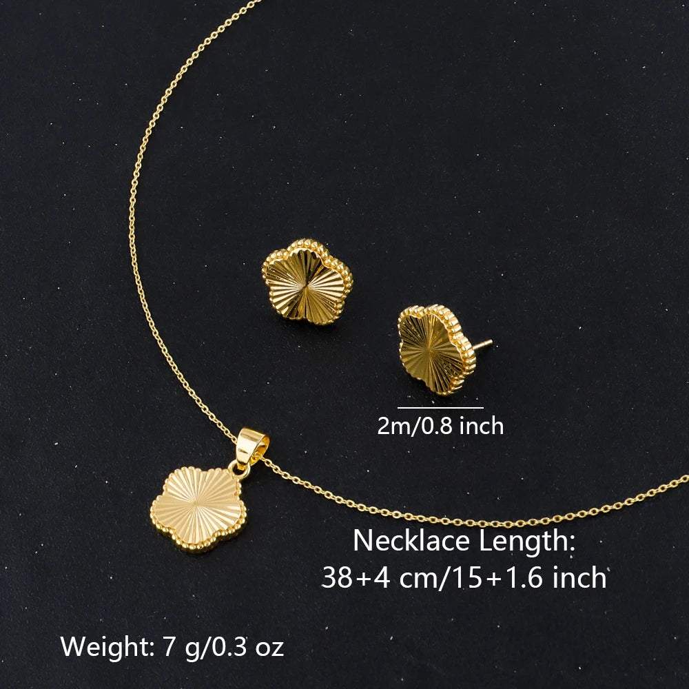 316L Stainless Steel Pendant Necklace18K Gold Plated Fashion Jewelry Individualistic Waterproof Holiday Jewelry Accessories