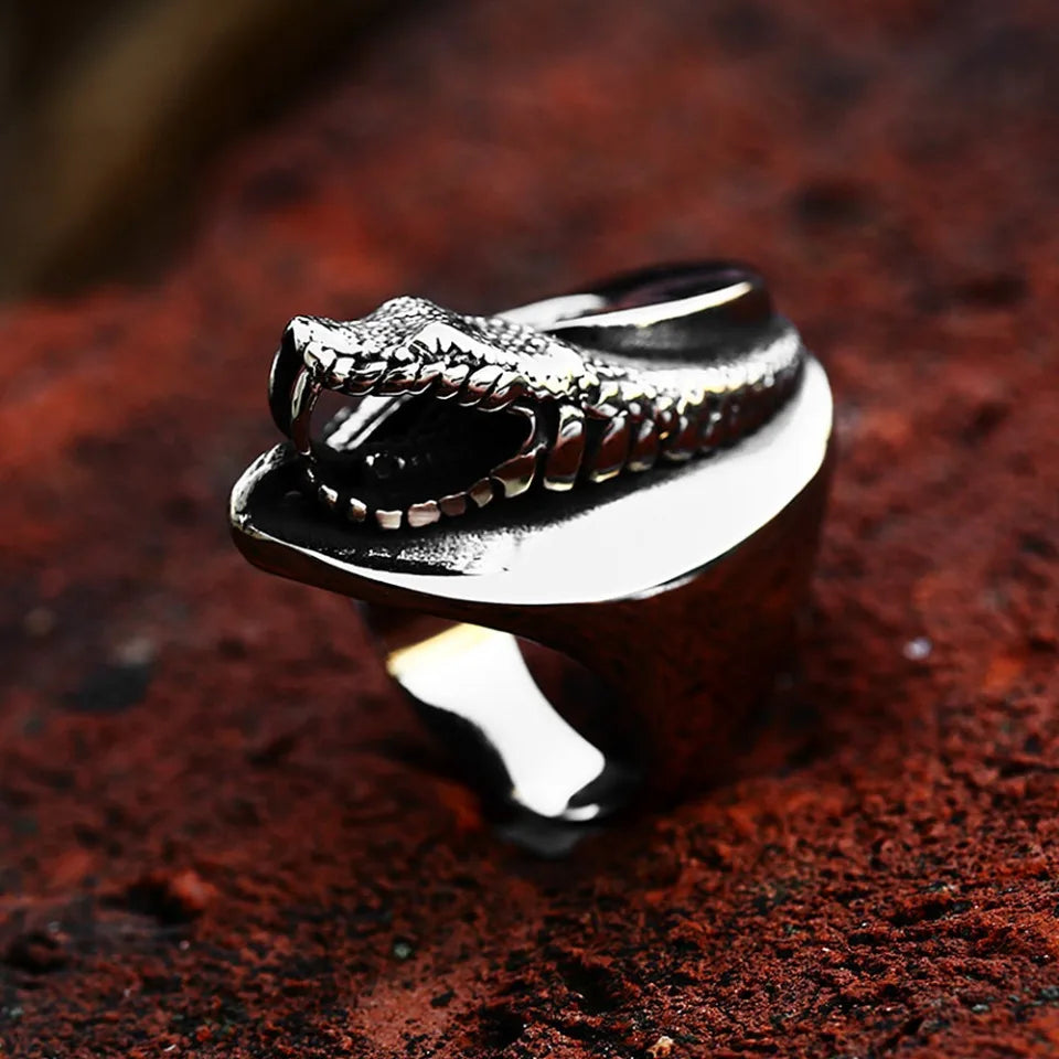 Fashion 316L Stainless Steel Simple Rings For Men Women Punk Hip Hop Square Band Flat Top Signet Ring Charm Party Jewelry Gifts