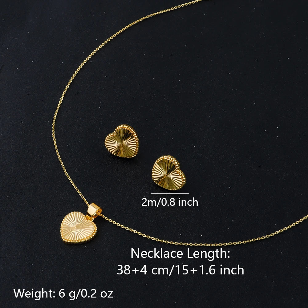 316L Stainless Steel Pendant Necklace18K Gold Plated Fashion Jewelry Individualistic Waterproof Holiday Jewelry Accessories