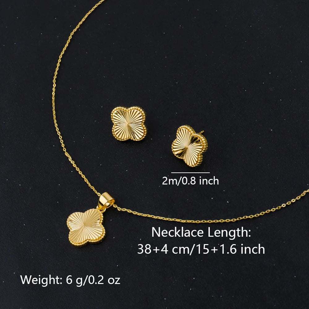 316L Stainless Steel Pendant Necklace18K Gold Plated Fashion Jewelry Individualistic Waterproof Holiday Jewelry Accessories
