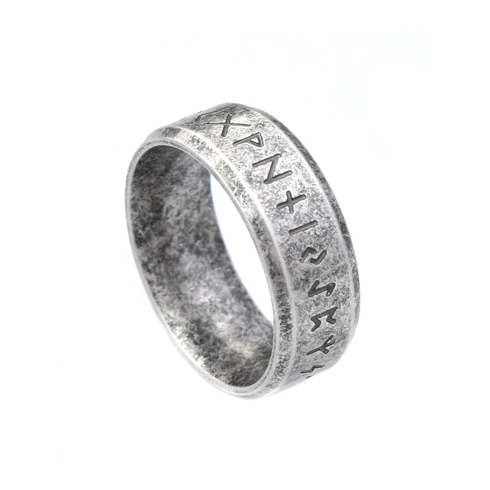 Fashion 316L Stainless Steel Simple Rings For Men Women Punk Hip Hop Square Band Flat Top Signet Ring Charm Party Jewelry Gifts